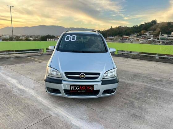 CHEVROLET ZAFIRA 2.0 MPFI ELITE 8V FLEX 4P AUTOMÁTICO